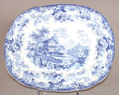 Meat Dish or Platter c1830